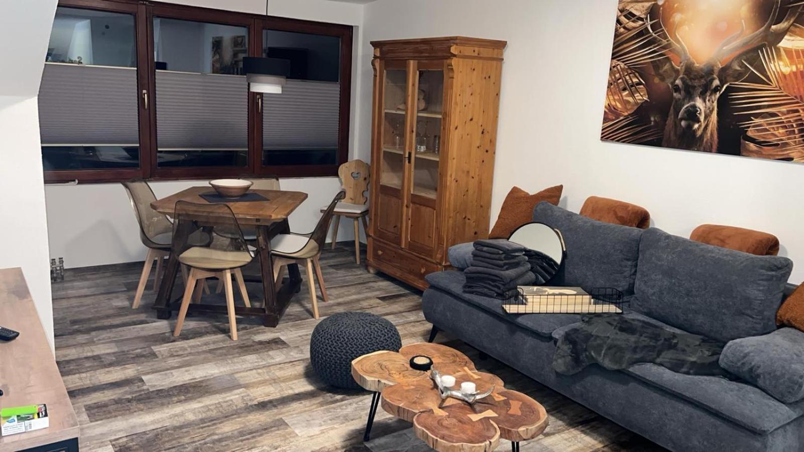 Ferienwohnung Hirsch Glueck Ofterschwang Exterior foto
